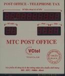 Đồng hồ tính cước MTC-BƯU ĐIỆN