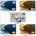 THẺ TÍN DỤNG QUỐC TẾ ACB VISA và ACB MASTERCARD