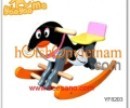 Bập bênh Chim cánh cụt 