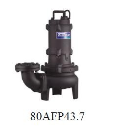 Máy Bơm chìm nước thải Gang đúc 80AFP43.7    CÔNG TY CỔ PHẦN MẮT VÀNG