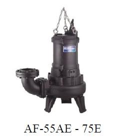 Máy Bơm chìm nước thải Gang đúc AF-75E     CÔNG TY CỔ PHẦN MẮT VÀNG