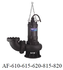 Máy Bơm chìm nước thải Gang đúc AF-610     CÔNG TY CỔ PHẦN MẮT VÀNG