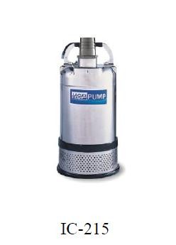 Máy Bơm nước nuôi trồng thủy sản IC-215    CÔNG TY CỔ PHẦN MẮT VÀNG