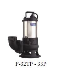 Máy Bơm chìm nước thải F-32TP    CÔNG TY CỔ PHẦN MẮT VÀNG
