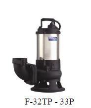 Máy Bơm chìm nước thải F-33P     CÔNG TY CỔ PHẦN MẮT VÀNG