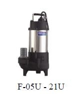 Máy Bơm chìm nước thải F-05U     CÔNG TY CỔ PHẦN MẮT VÀNG