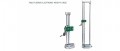 Thước đo cao điện tử 1151-300      CÔNG TY CỔ PHẦN MẮT VÀNG
