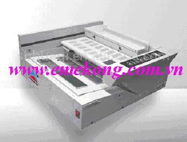 Máy xả giấy cuộn, máy phân cuộn