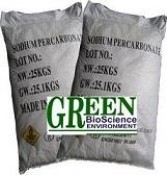Oxy nguyên liệu (Sodium Percarbonate) - Oxy viên và oxy bột chuyên dùng trong TS