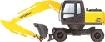 Máy xúc đào bánh lốp Hyundai Robex 170W-7 (gầu 0,76 m3)