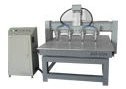 máy phay điêu khắc nhiều đầu củ CNC, máy khắc gỗ , máy phay laze, máy cắt laser 