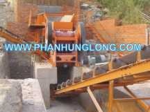 máy nghiền sàng đá công suất 30 - 50 tấn giờ