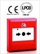 Nút ấn khẩn, không bể kính DC-9204