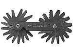  0.35-6.0mm Dưỡng đo ren 22 lá MW809  CÔNG TY CỔ PHẦN MẮT VÀNG