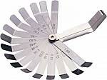 0.05-1.00mm Dưỡng đo độ dày 16 lá 09-402  CÔNG TY CỔ PHẦN MẮT VÀNG