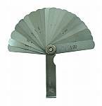 0.03-1.00mm Dưỡng đo độ dày 25 lá 73782  CÔNG TY CỔ PHẦN MẮT VÀNG
