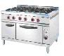 Bếp nướng 6 có tủ dưới - ZH- RQ-6