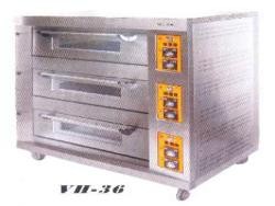 Lò nướng bánh 3 tầng 6 khay Mã Số:VH-36