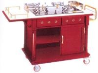 Xe đẩy nấu bếp