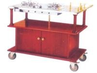 Xe đẩy nấu bếp