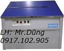 Máy đai niềng thùng, máy đai tự động, strapping machine, 0977302905