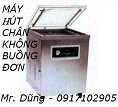 Máy hút chân không buồng đơn DZ - 400, mÁY ÉP CHÂN KHÔNG, 0917102905