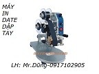 MÁY IN DATE DẬP TAY, MỰC IN DATE, 0977302905