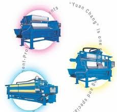 Máy Ép Bùn Khung Bản Yuangchang