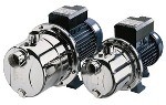 BƠM EBARA - MÁY BƠM LY TÂM TRỤC NGANG LIỀN TRỤC EBARA ITALY